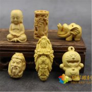 黄杨木雕工艺品