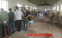 欣华雕刻培训学校餐饮环境