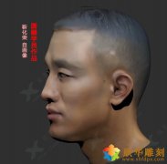 学员自画像3—学员zbrush圆雕设计作品
