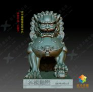 狮子3D设计—学员zbrush圆雕设计作品