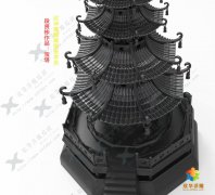 宝塔3D设计—学员zbrush圆雕设计作品