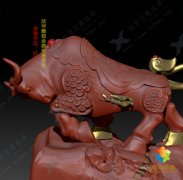 红牛3D设计—学员zbrush圆雕设计作品