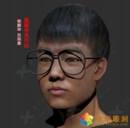 学员自画像3D设计—学员zbrush圆雕设计作品