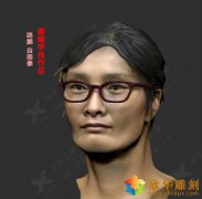 学员自画像1—学员zbrush圆雕设计作品