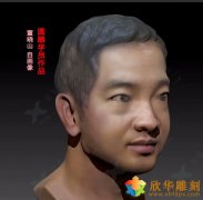 学员自画像2—学员zbrush圆雕设计作品