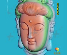 观音像精雕图2