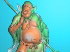 猪八戒1浮雕设计--欣华浮雕学员作品