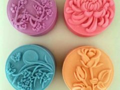 月饼模具雕刻成品