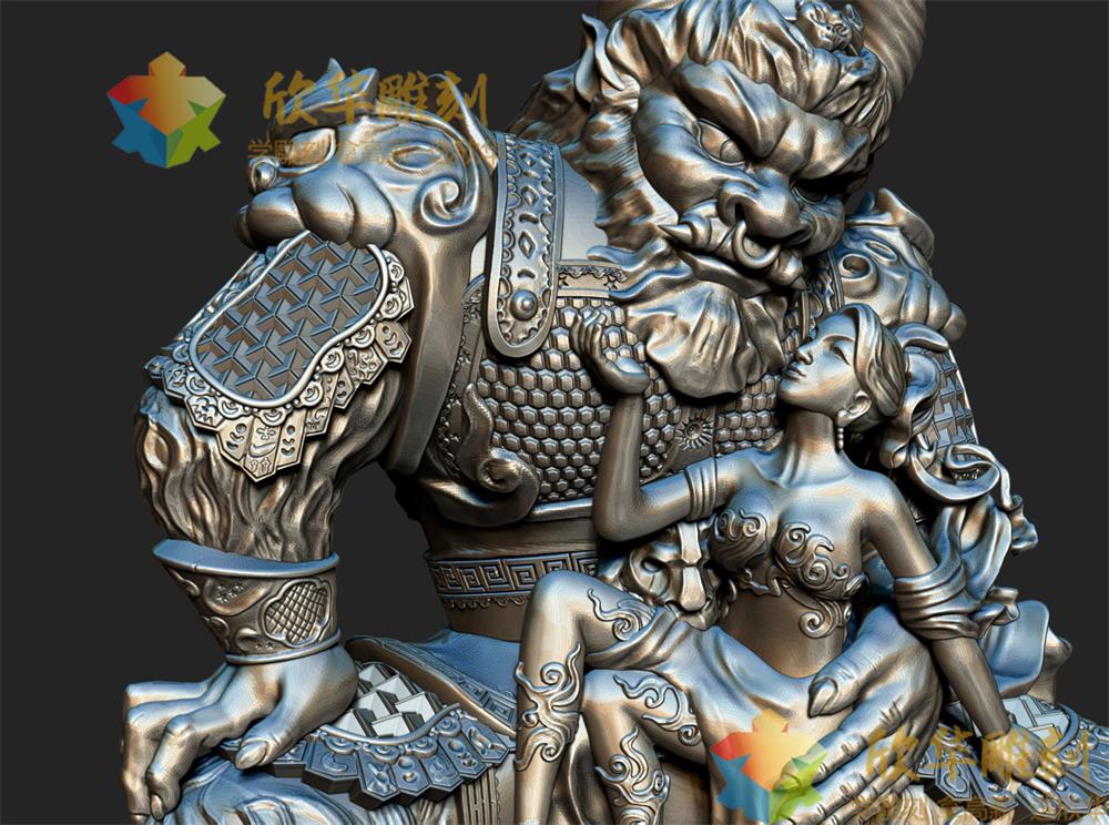 牛魔王3d设计作品