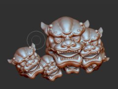 Zbrus软件无法正常雕刻--zbrush答疑篇教程