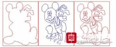 北京精雕软件设计米老鼠公教程