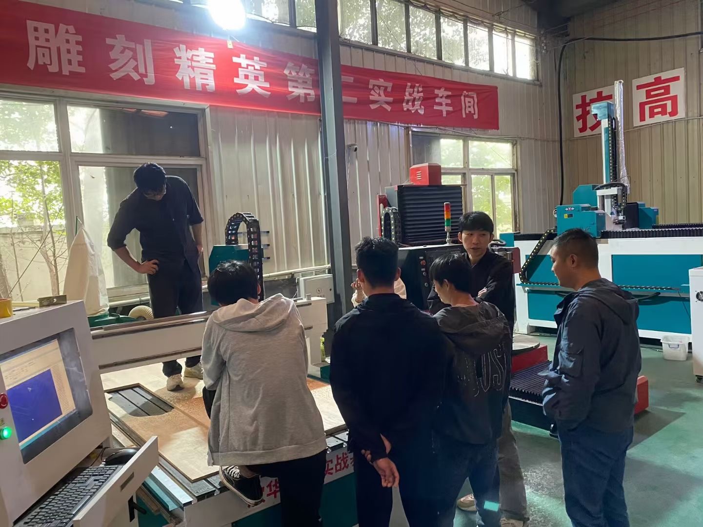 石材雕刻机主轴轴承更换指南
